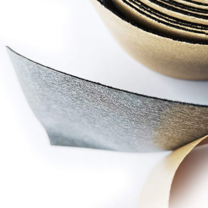 Yandood Black Flocking Adhesive Tape 3in x 30ft Projection Screen Felt Tape Border Ultra High Contrast Deep Black Felt Strips for Projector Screen Frame DIY - Image 2